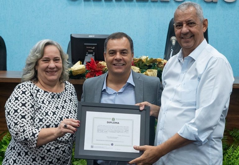 Velomar Rios E Vereadores J Foram Diplomados Em Catal O Badiinho