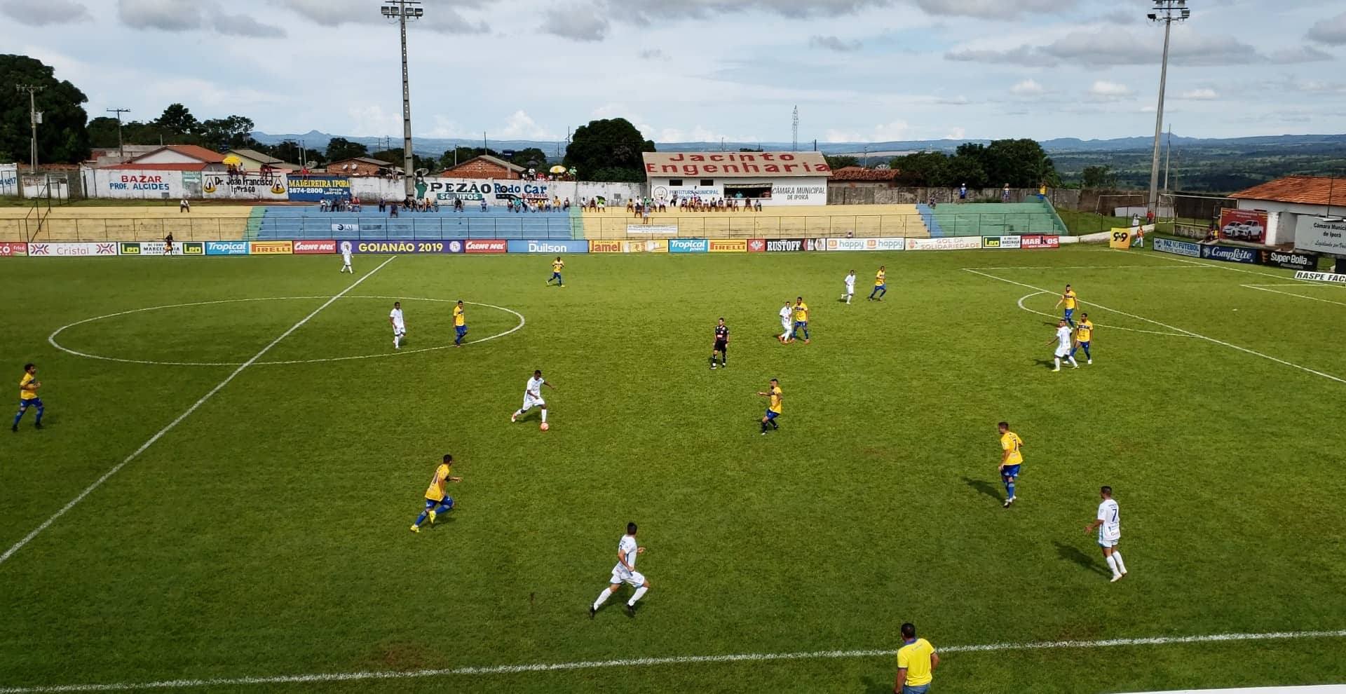 CAMPEONATO GOIANO: MESMO CLASSIFICADO, CRAC DE CATALÃO ...