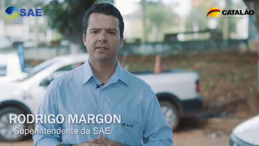 SUPERINTENDENTE DA SAE, RODRIGO MARGON, AFIRMA QUE NÃO HAVERÁ CORTES DE  ÁGUA POR ATRASO NAS TARIFAS NAS PRÓXIMAS TRÊS SEMANAS – Blog do Badiinho